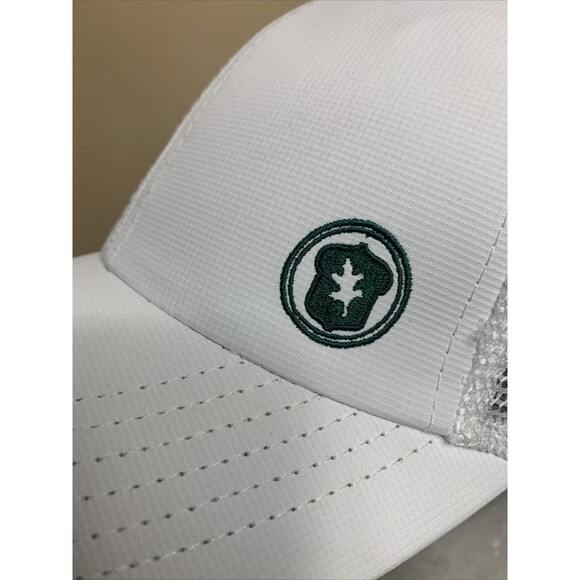 Oak Hill School Embroidered Logo White Mesh Adjustable Hat - Picture 2 of 9